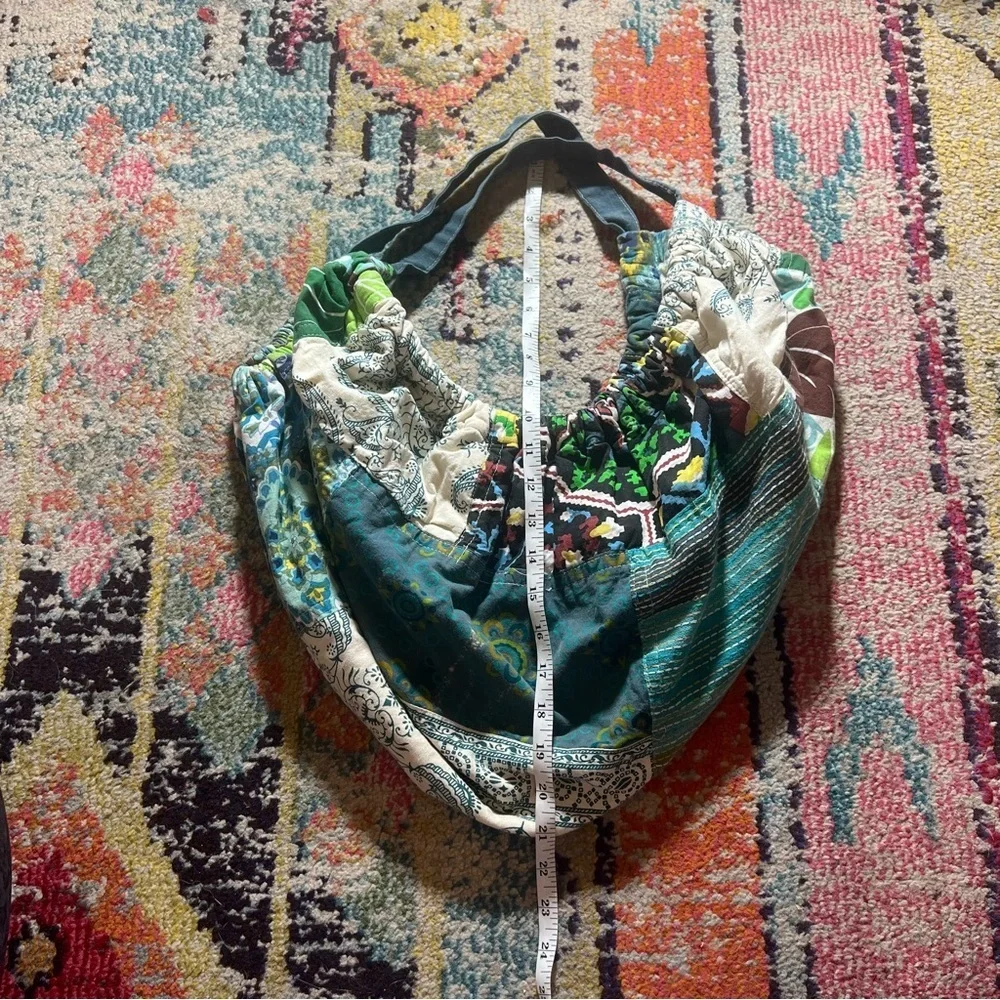 Urban renewal unique Patchwork Tote Bag